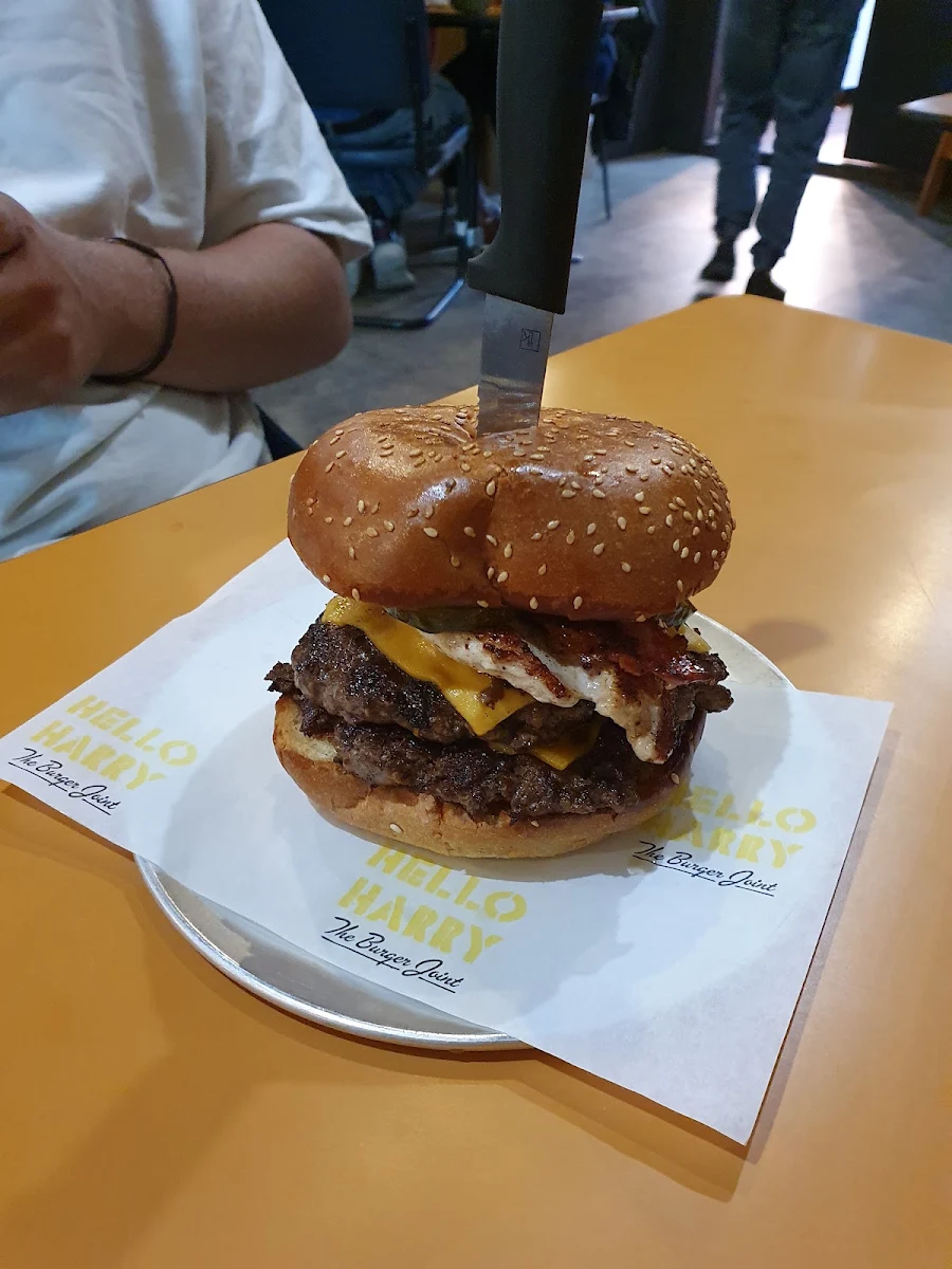 Smashed Beef, Hello Harry The Burger Joint (Dickson)