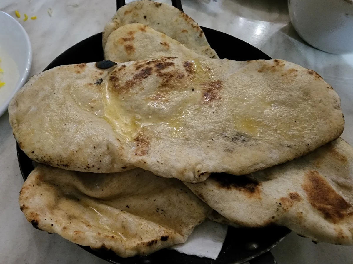 House-Made Roti Flat Bread