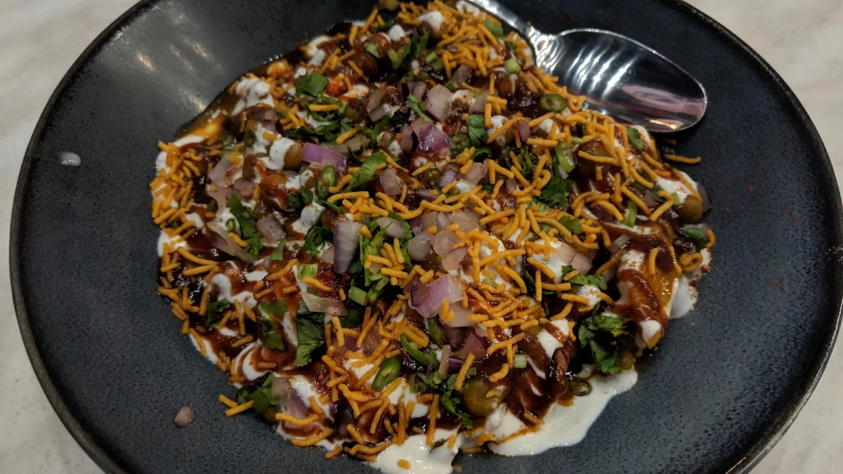 Samosa Chaat