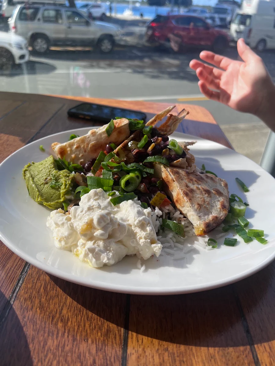 Chicken Quesadilla