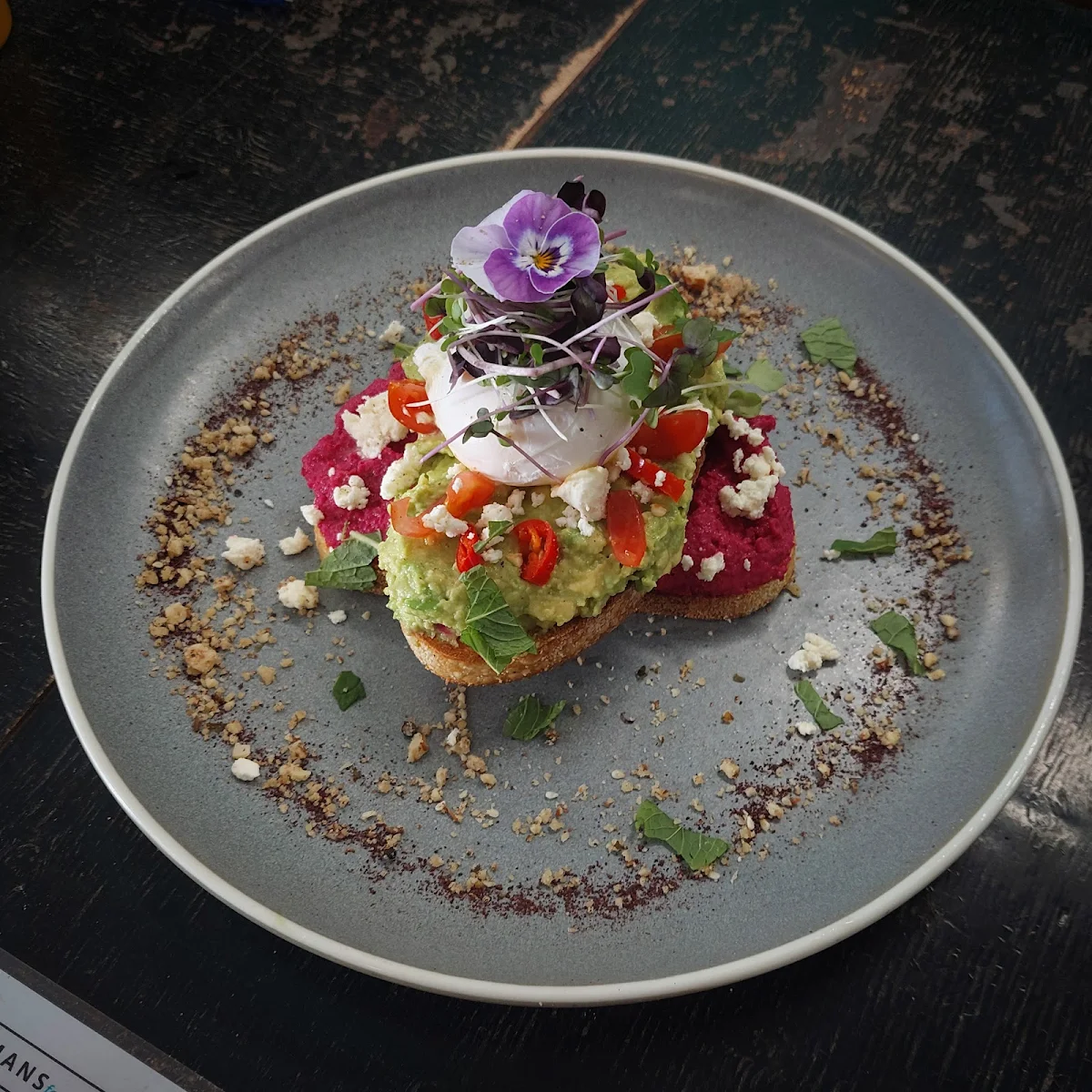 Avo Smash Contains Nuts