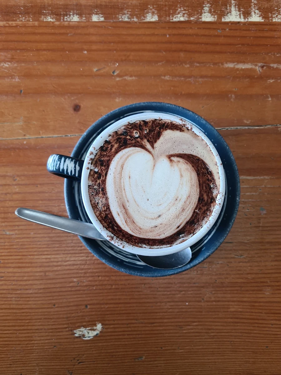 Mocha with Oat Milk