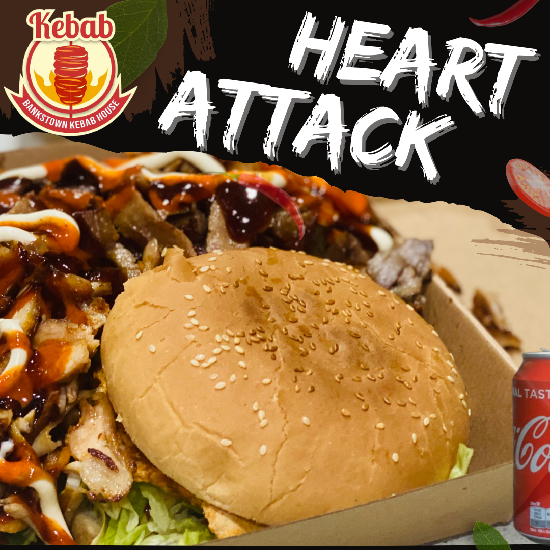 Camel Burger, Bankstown Kebab House