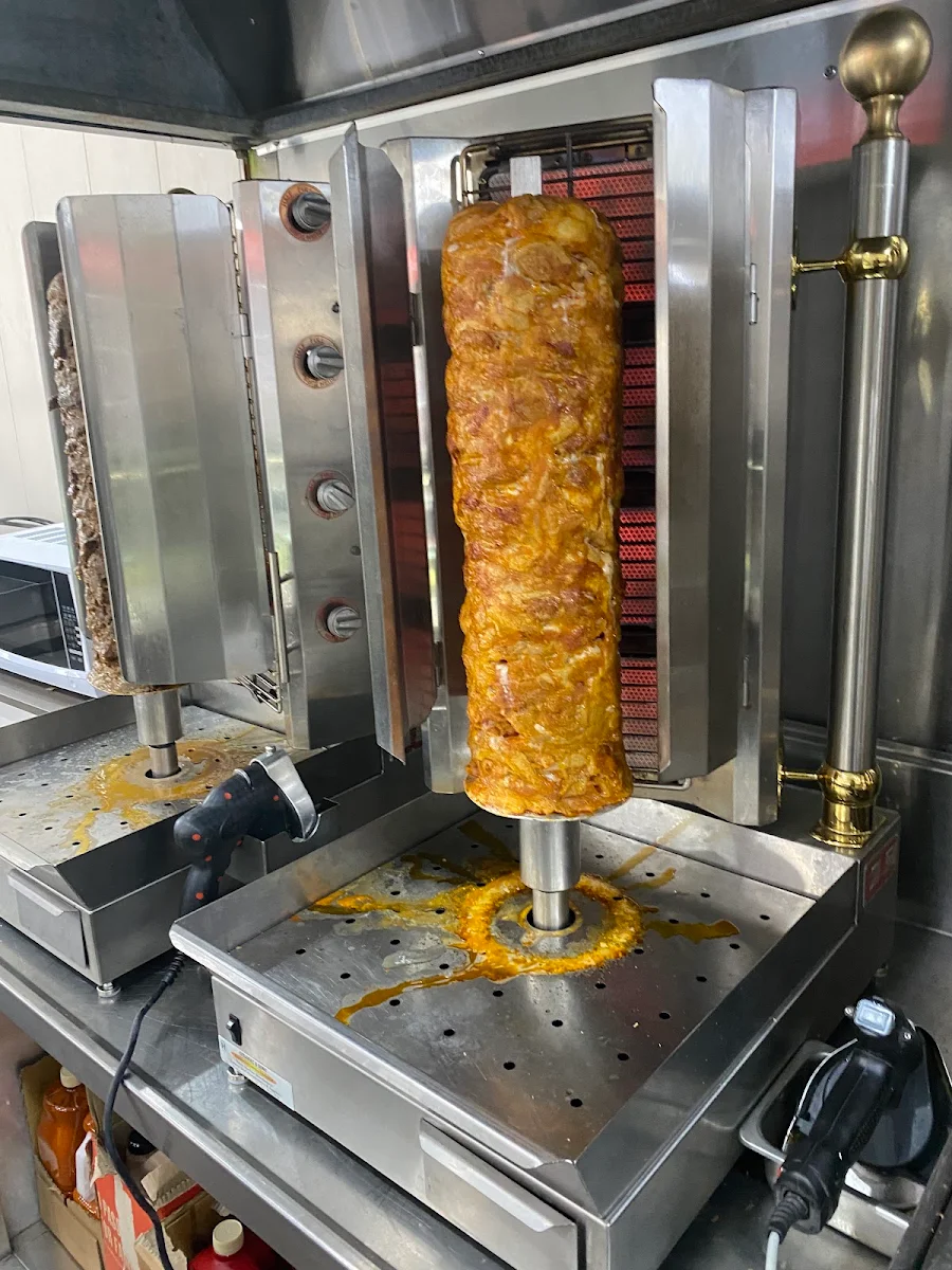 Lamb Regular Roll, Bankstown Kebab House