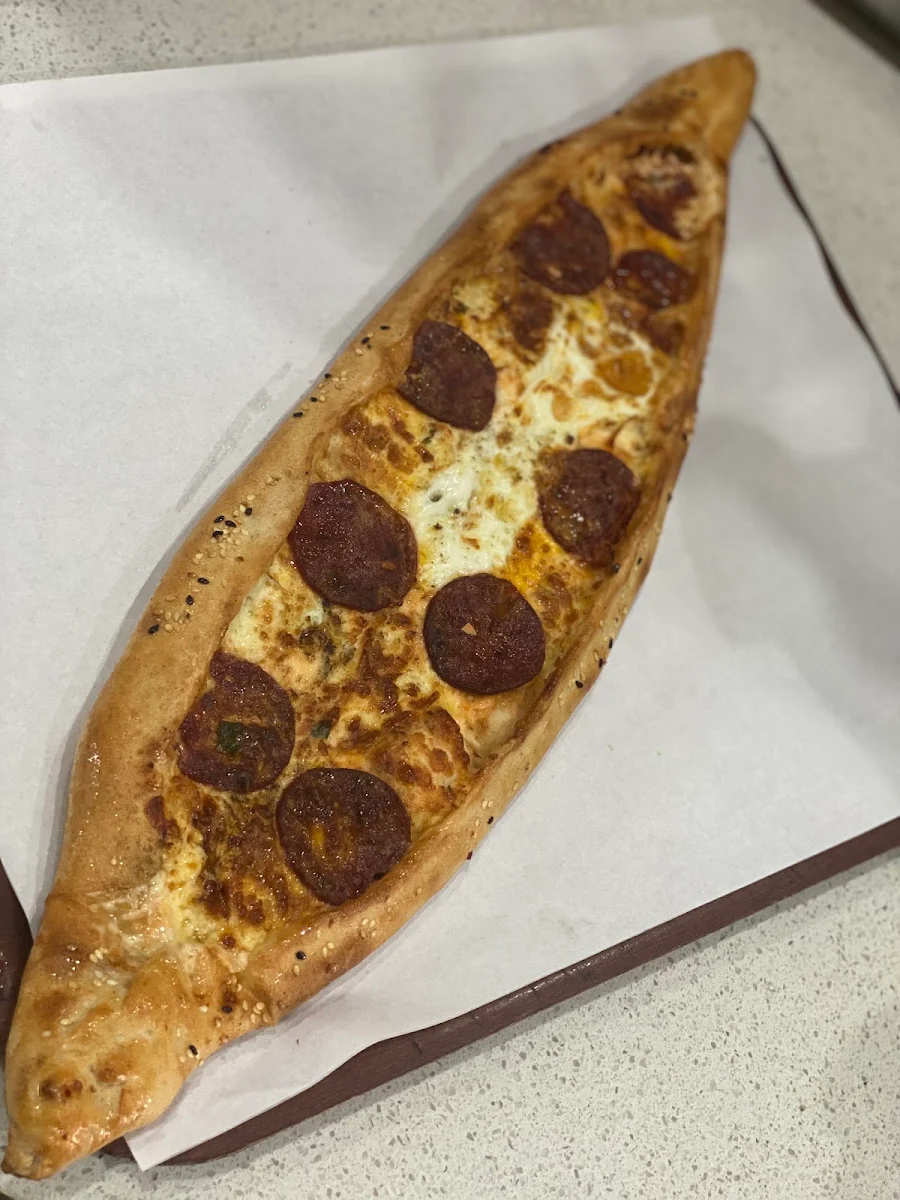 Mixed Pide, Bankstown Kebab House