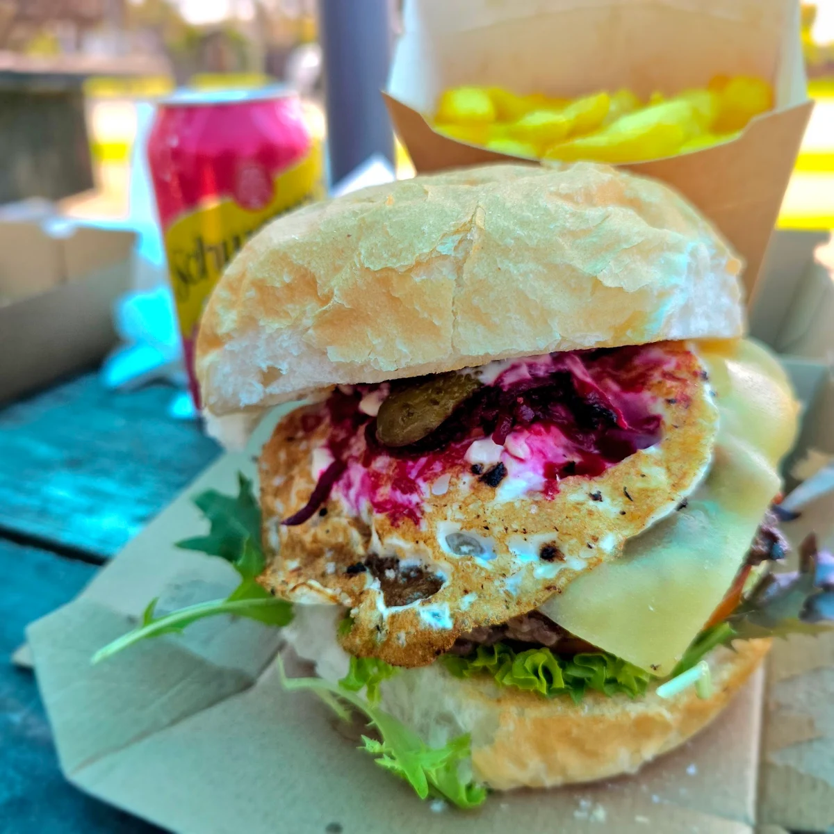 Beef Burger, Yummy Az Eats