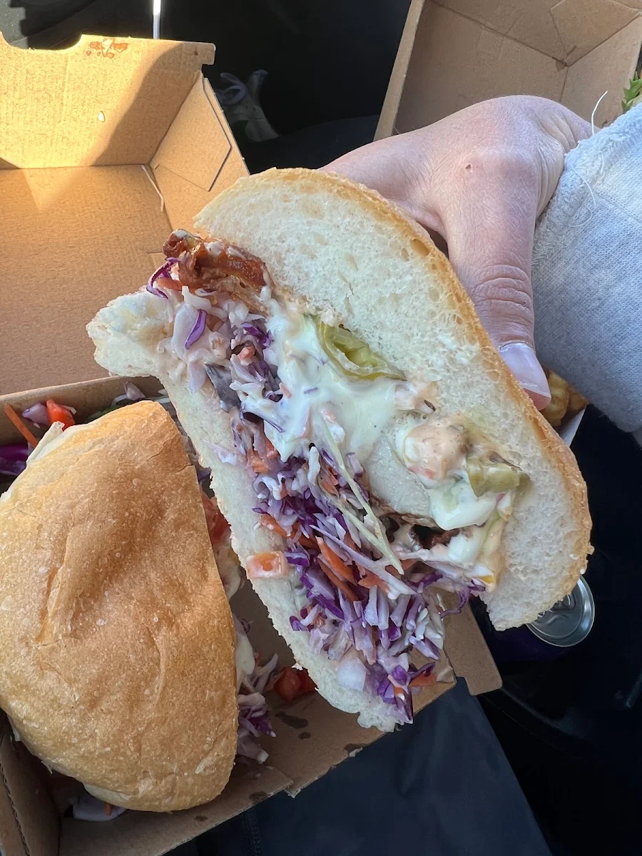 Chicken Burger, Yummy Az Eats