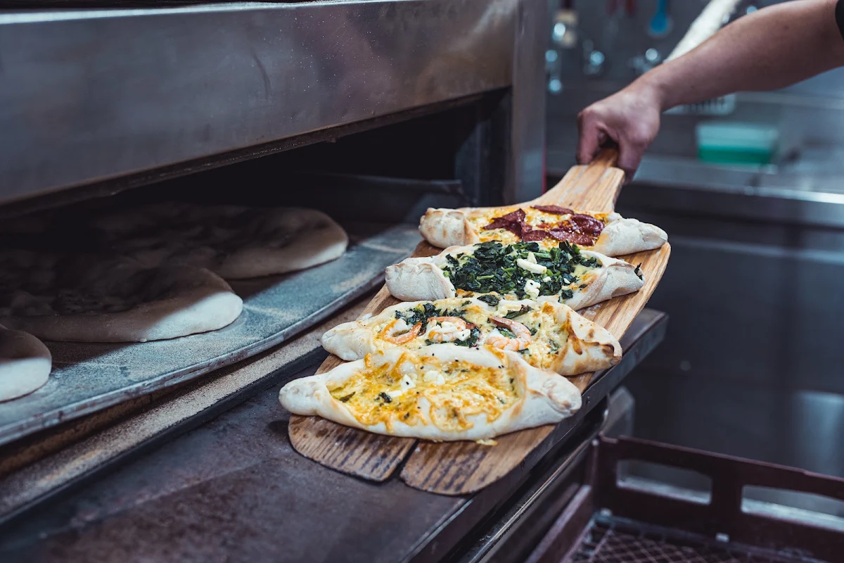 Homemade Turkish Pide Pizza