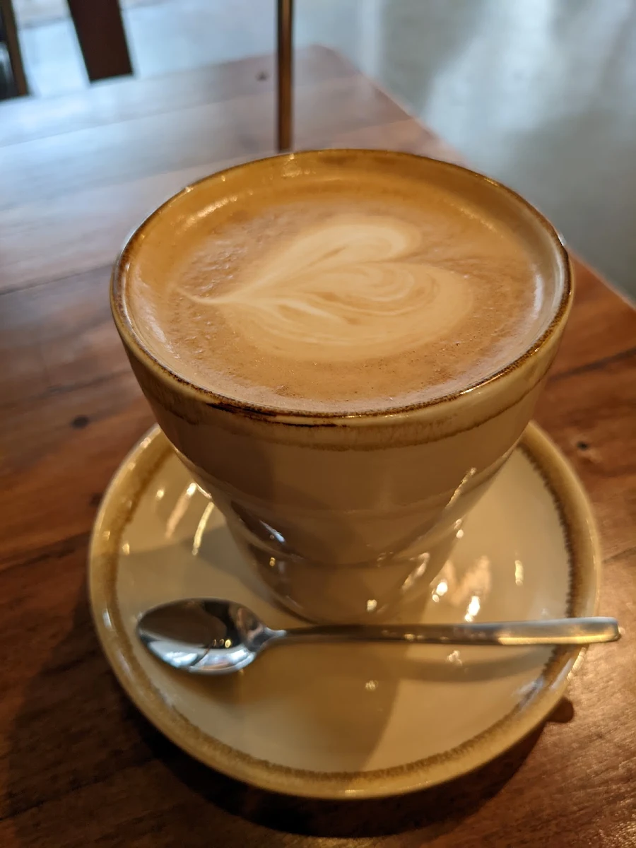 Large Flat White, Gabi Cafe