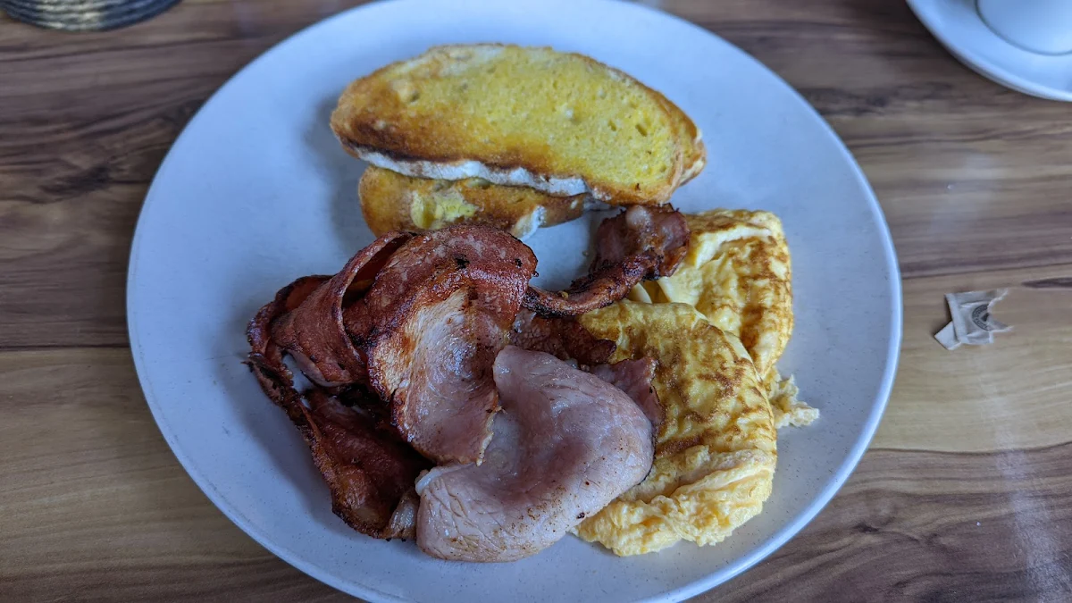 Scrambled Eggs and Bacon