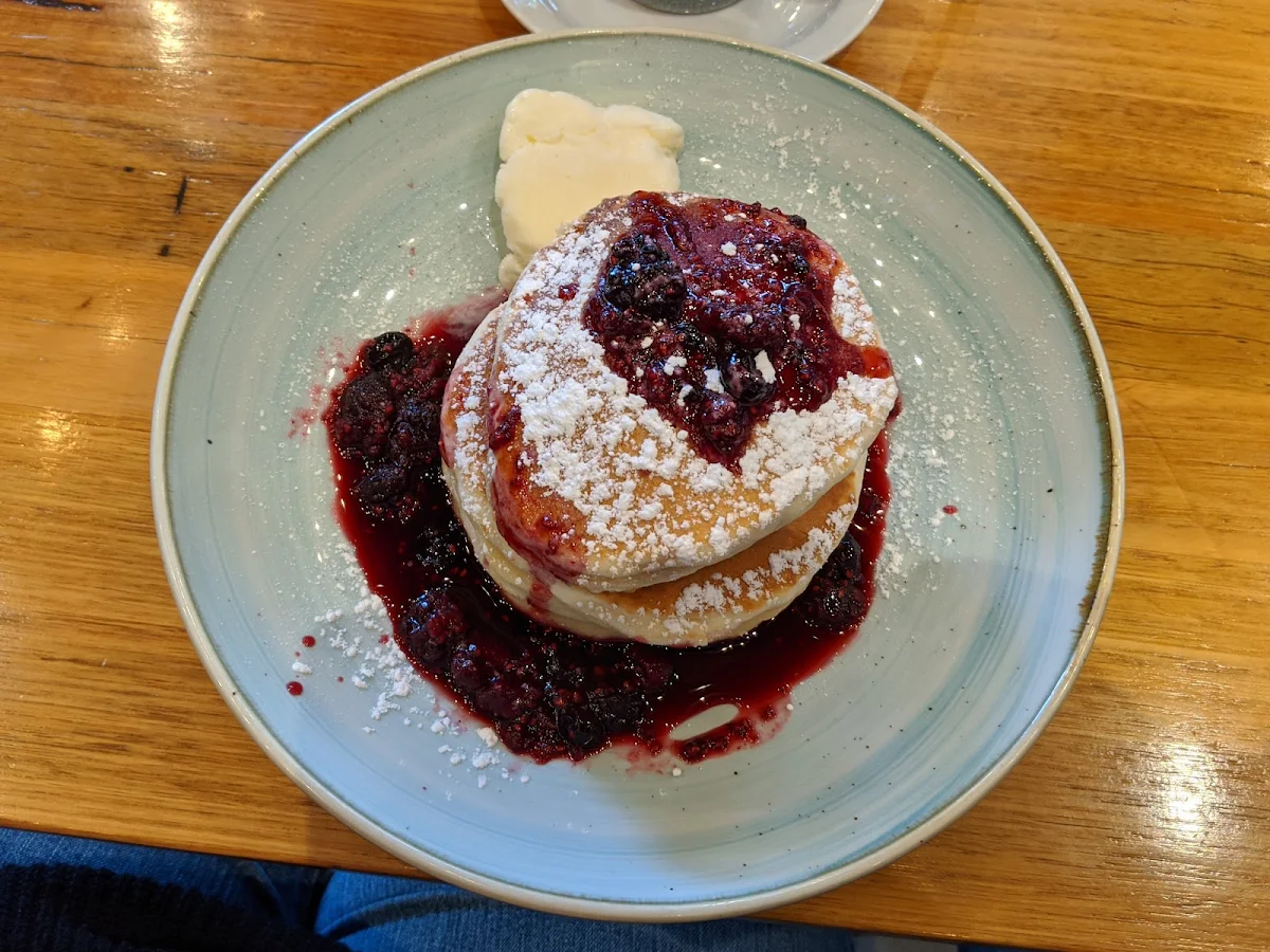 Strawberry Pancakes