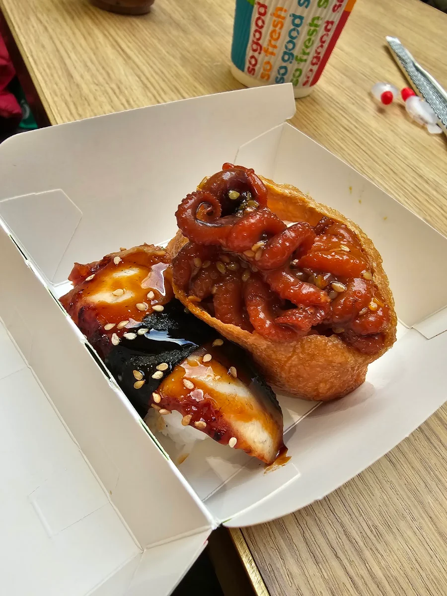 Octopus Sushi