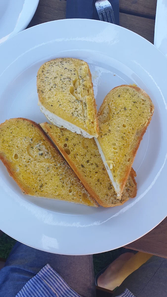 Garlic Bread, Royal Mail Hotel