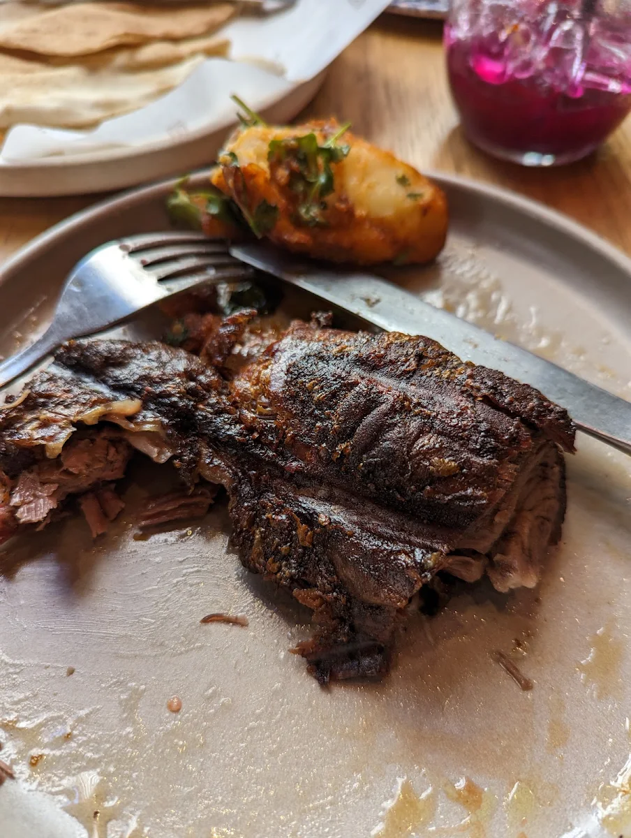 Shawarma Spiced Lamb Shoulder