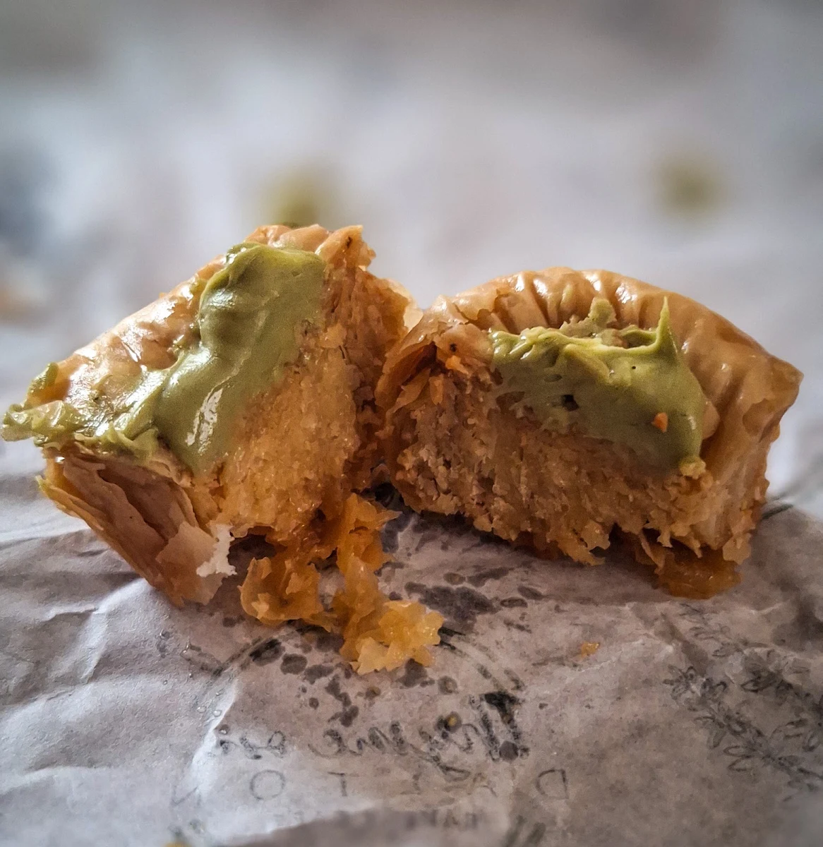 Pistachio Baklava