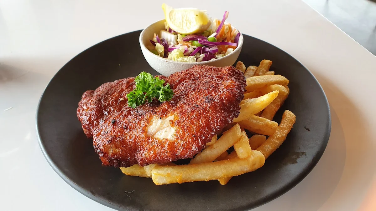 Chicken Schnitzel