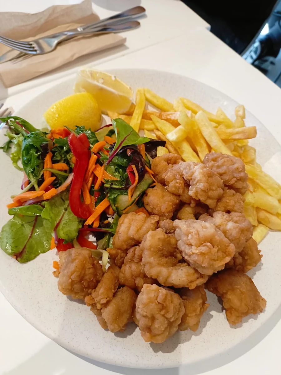Salt & Pepper Squid