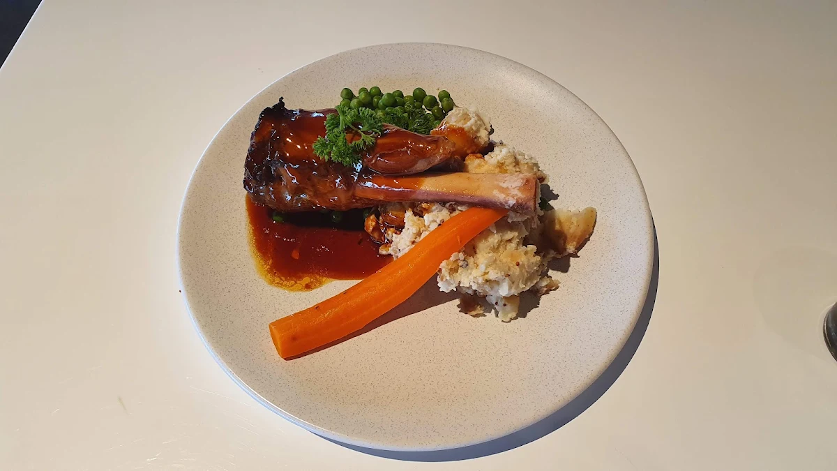 Slow Cooked Lamb Shank