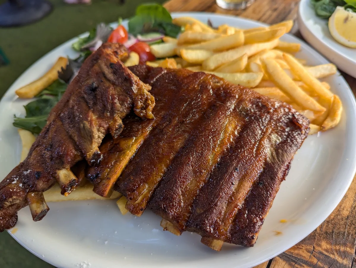 BBQ Pork Ribs