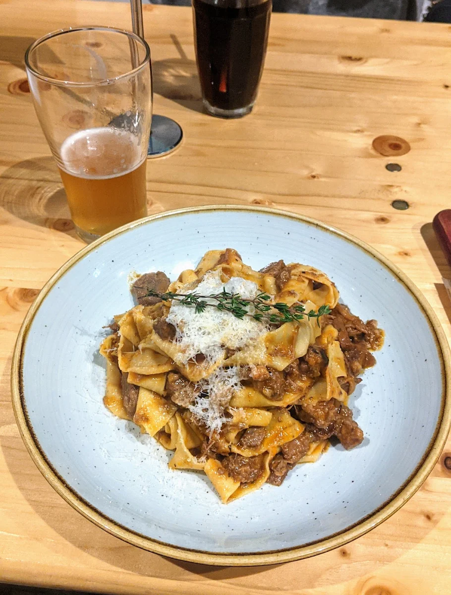 Lamb Ragu Pasta
