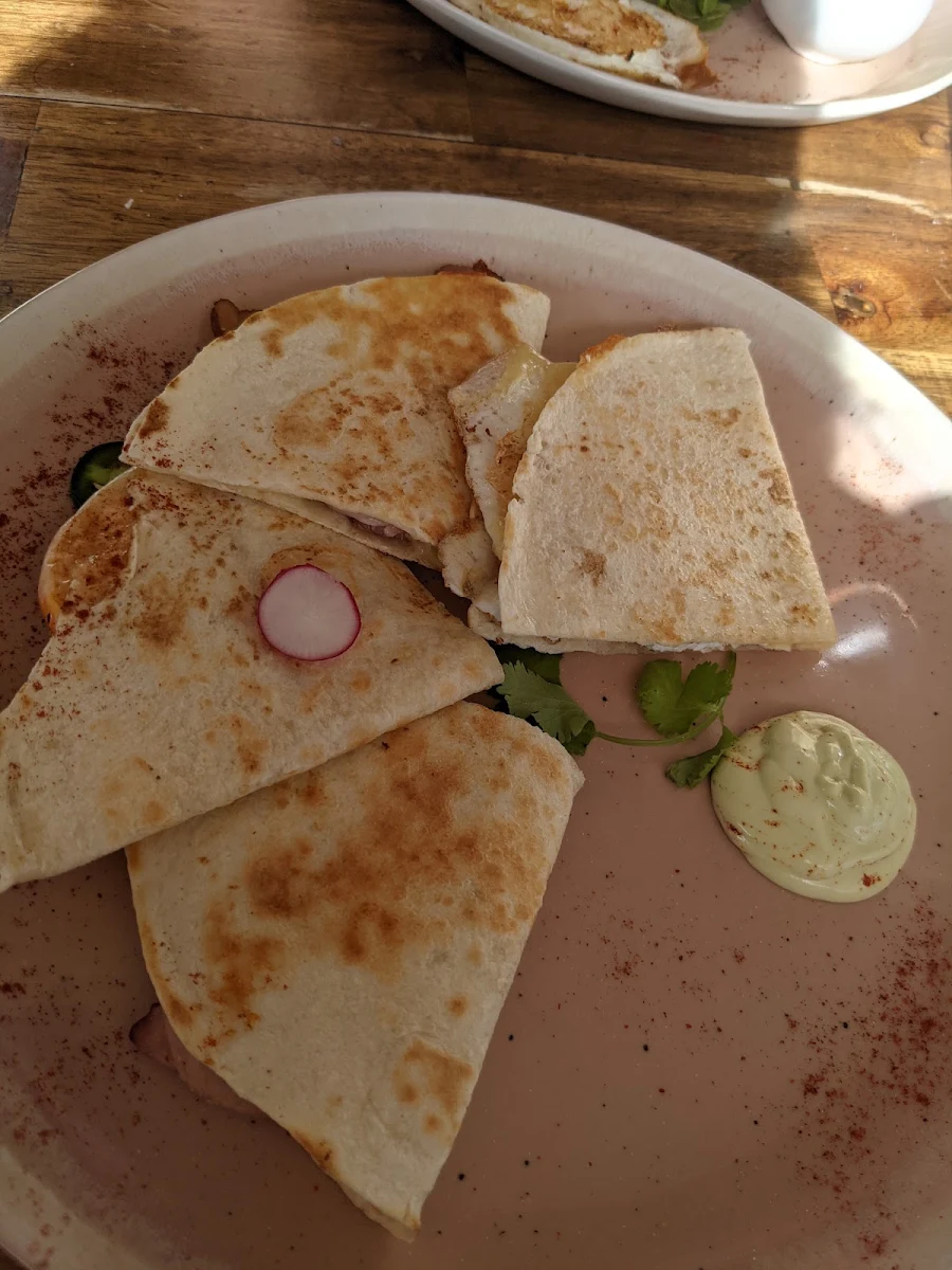 Breakfast Quesadilla