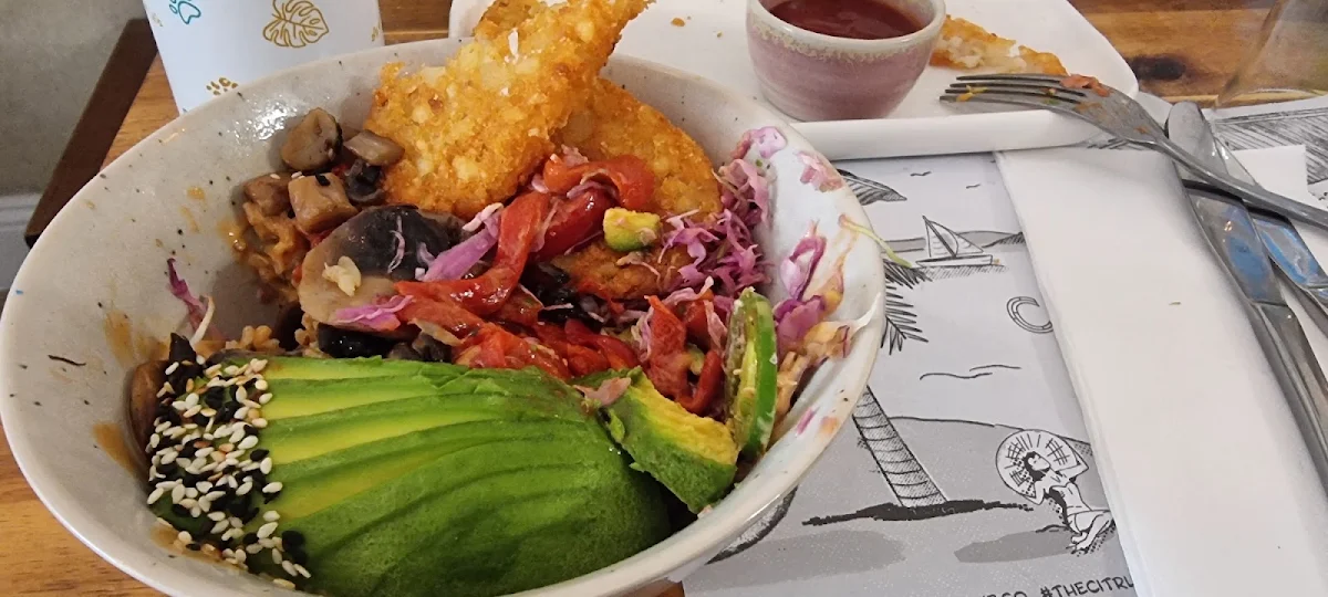 Brunch Bowl Vegan