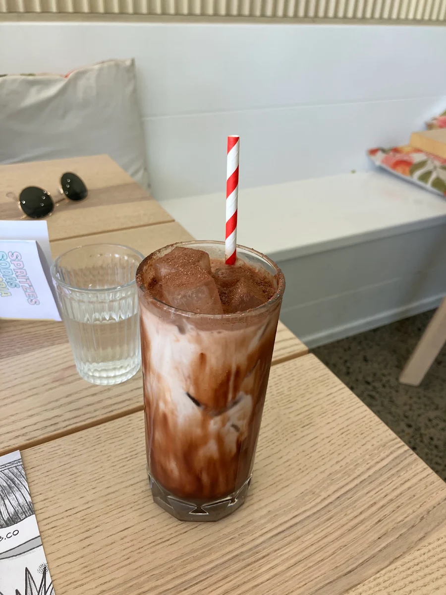 Chocolate Ice Drink