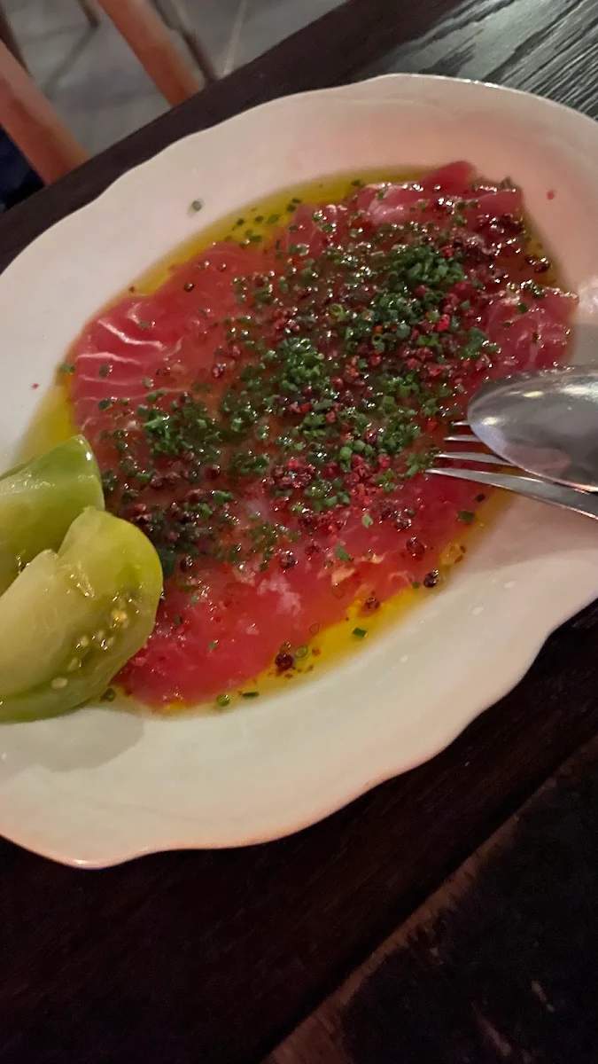 Fish, The Apollo Restaurant