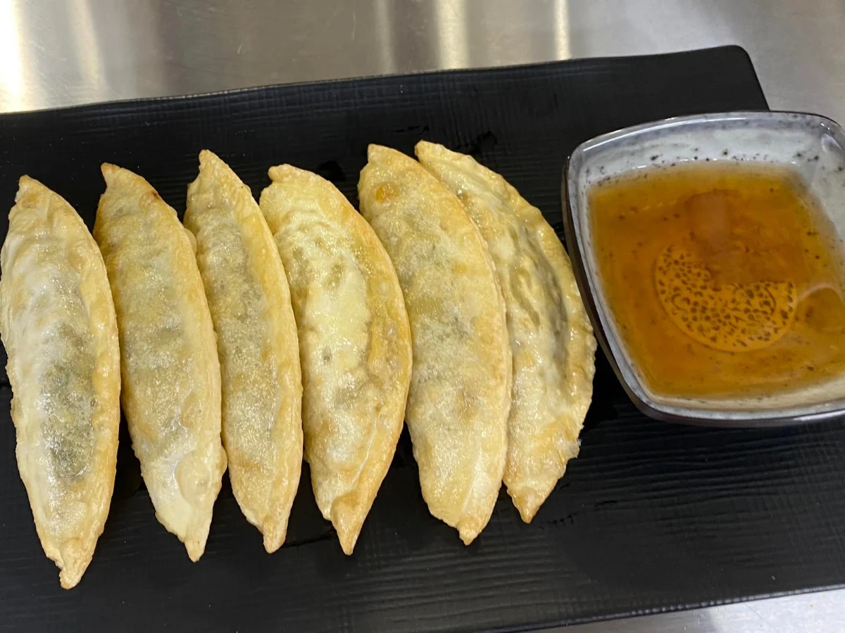Deep Fried Dumpling, K Time BBQ Restaurant