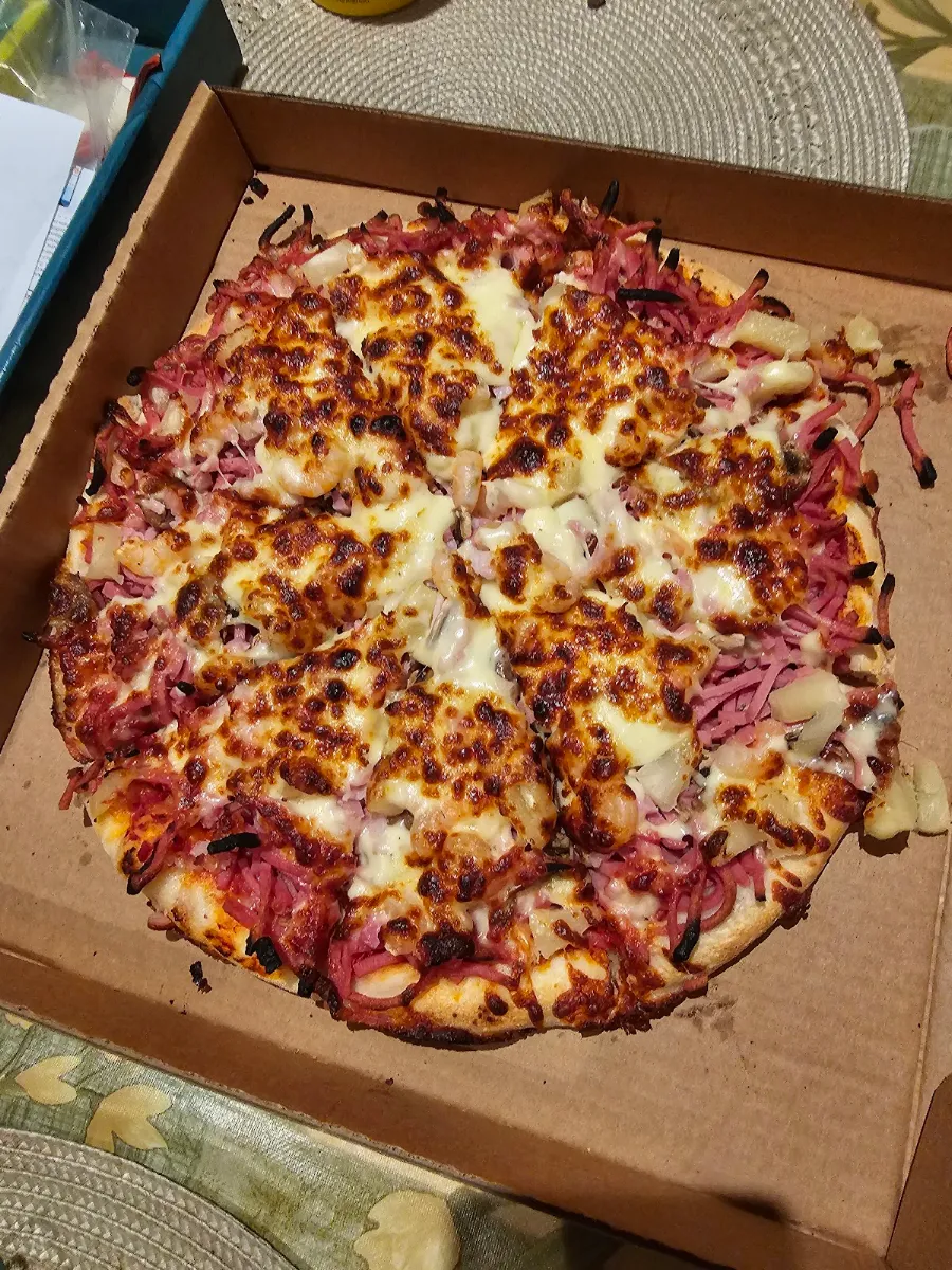 Ricky D's Special Pizza