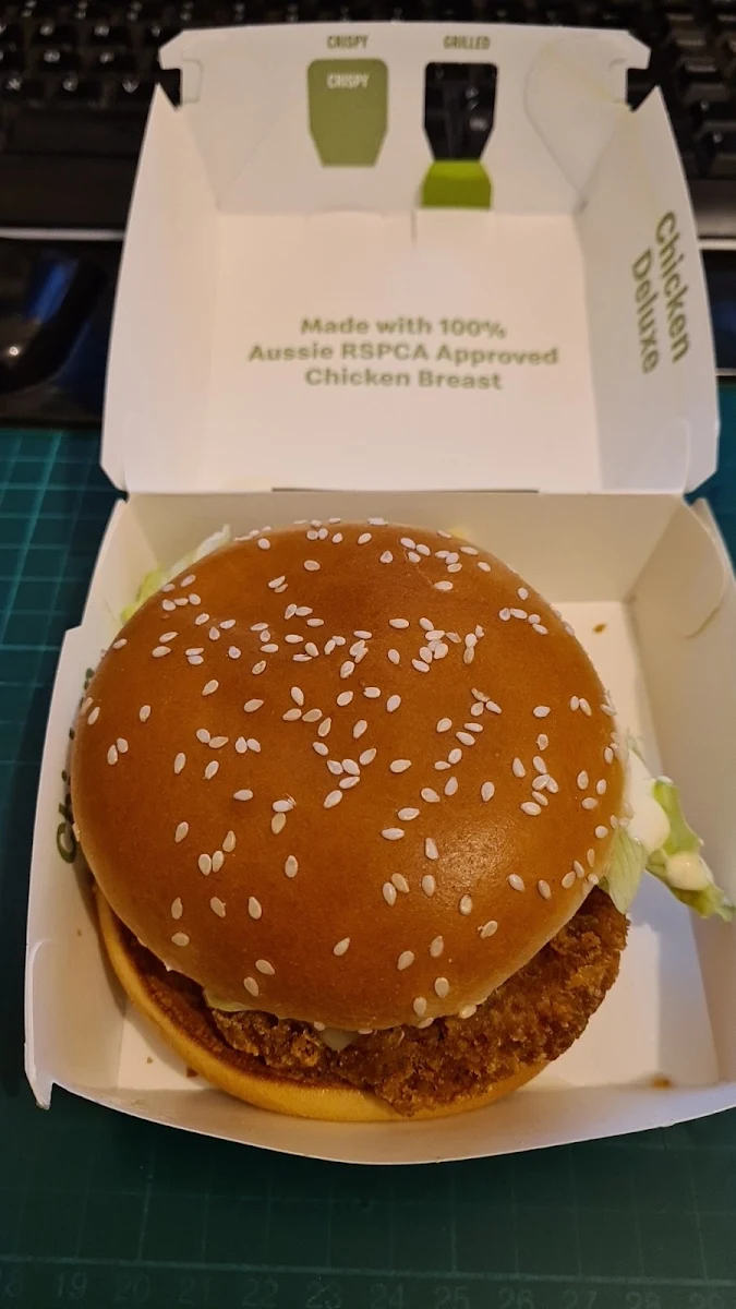 Not a Grilled Chicken Deluxe
