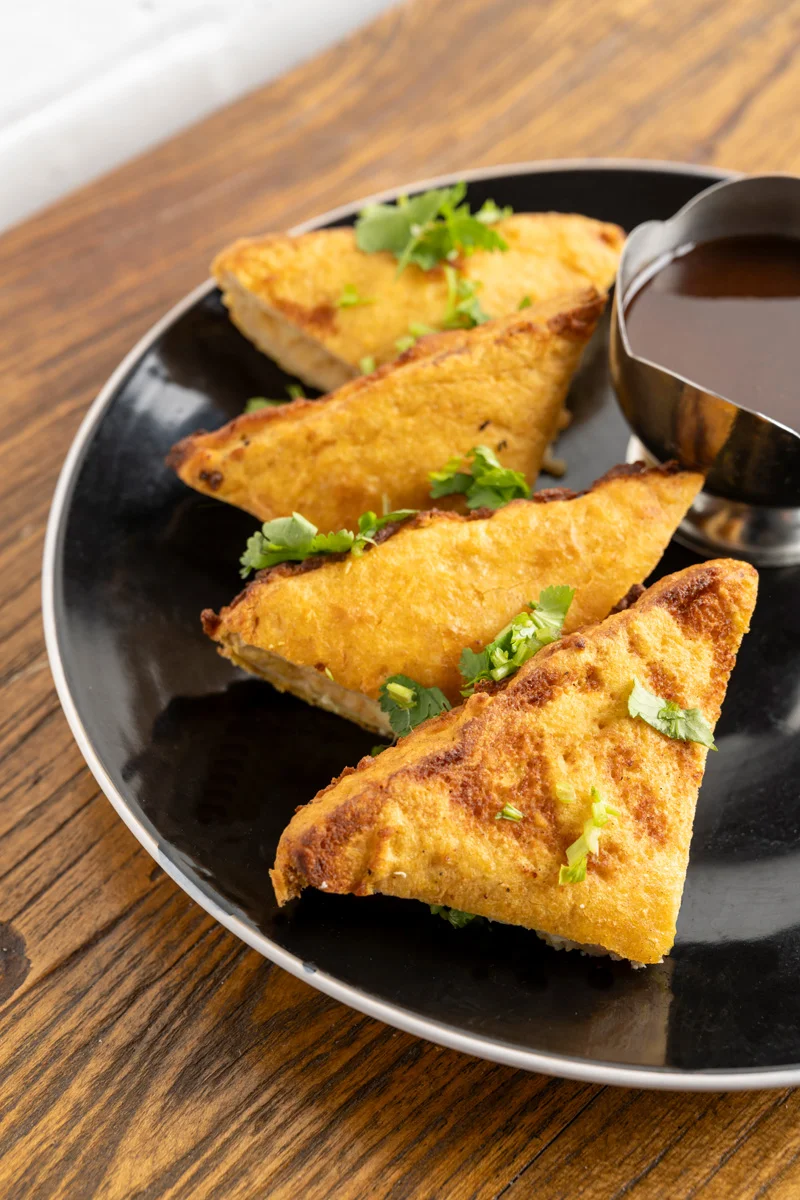 Bread Pakora, Pure Vegetarian Jaimal's Bhojan Bhandar