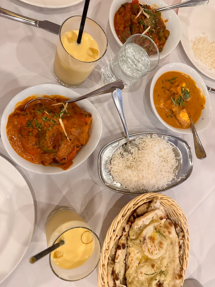Lamb Saagwala, Malabar Indian Restaurant