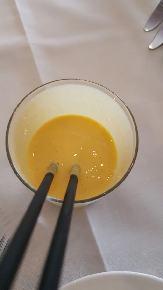 Mango Lassi, Malabar Indian Restaurant