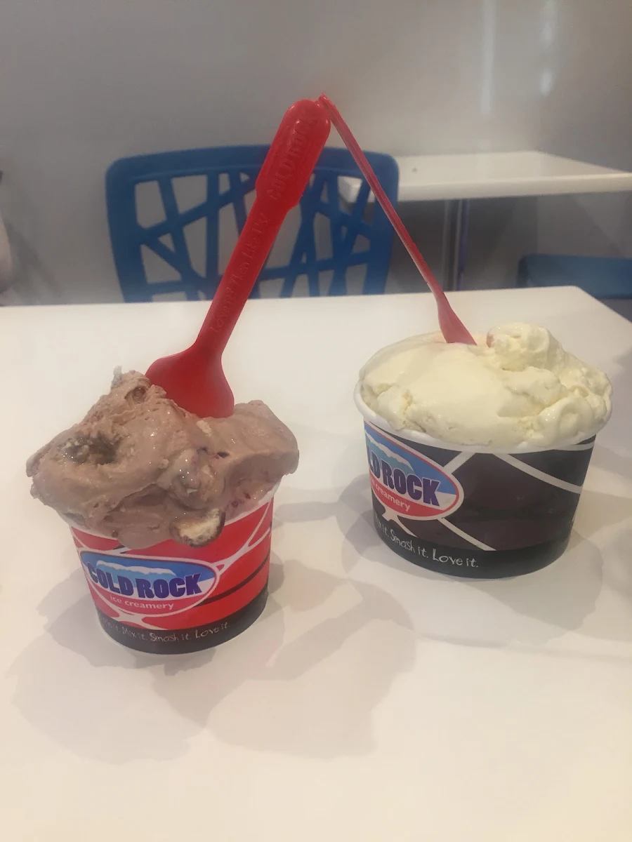 Milo Ice Cream and Cake Batter