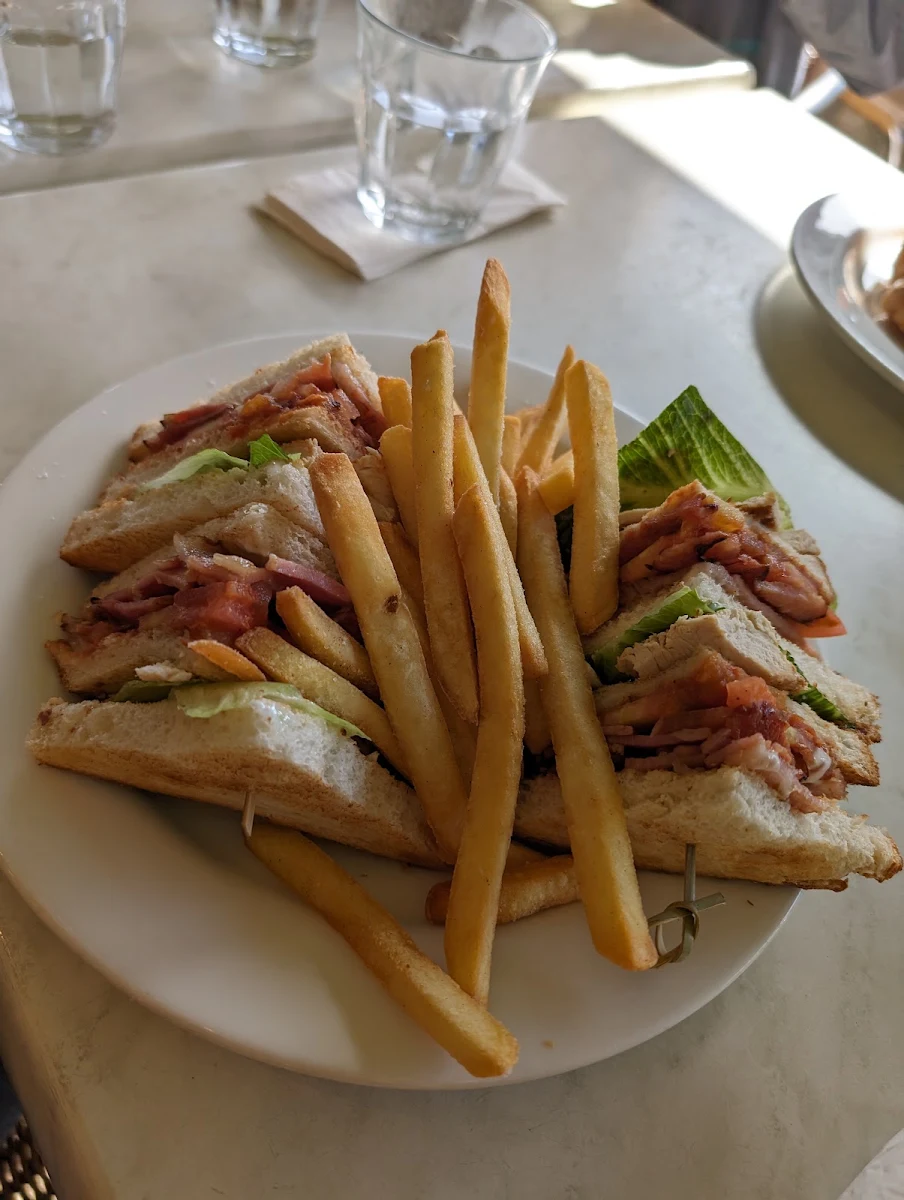 Chicken Club Sandwich