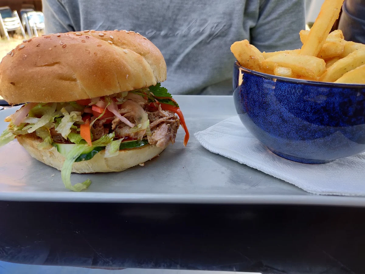 Pulled Pork Burger