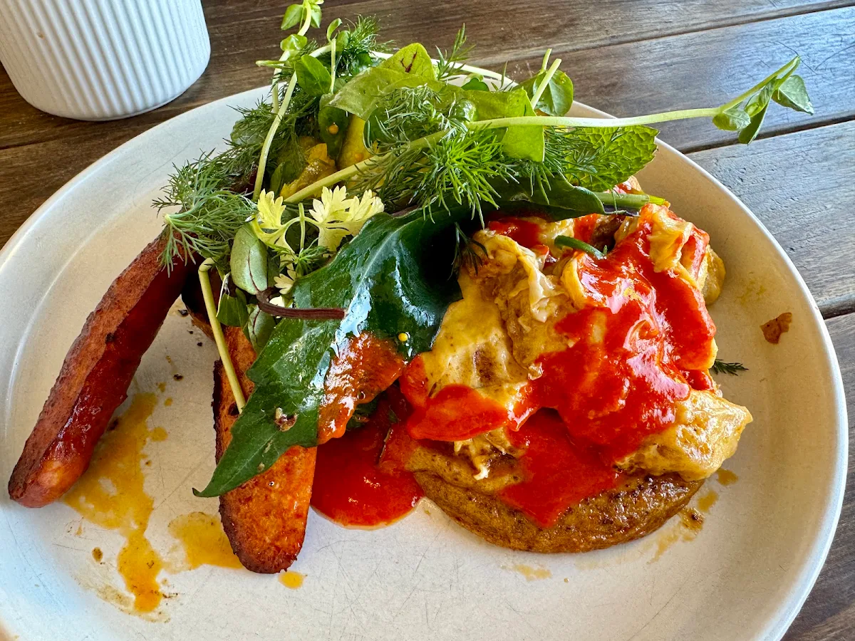 Smoked Chilli Scrambled Eggs