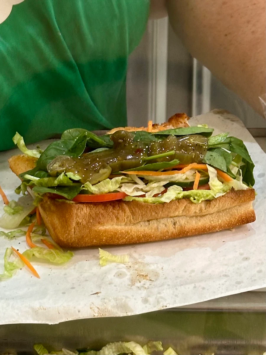Veggie Delite with Avo