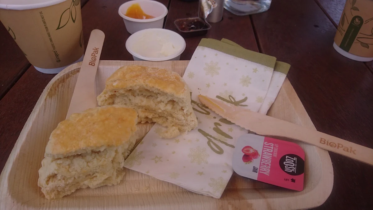 Cream and Jam