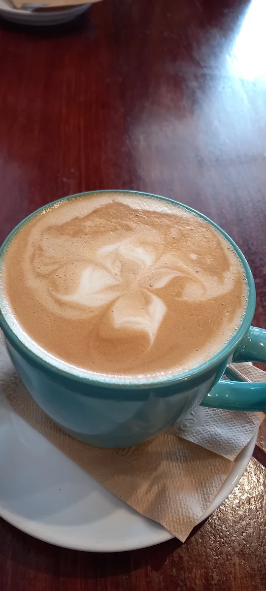 Almond Flat White