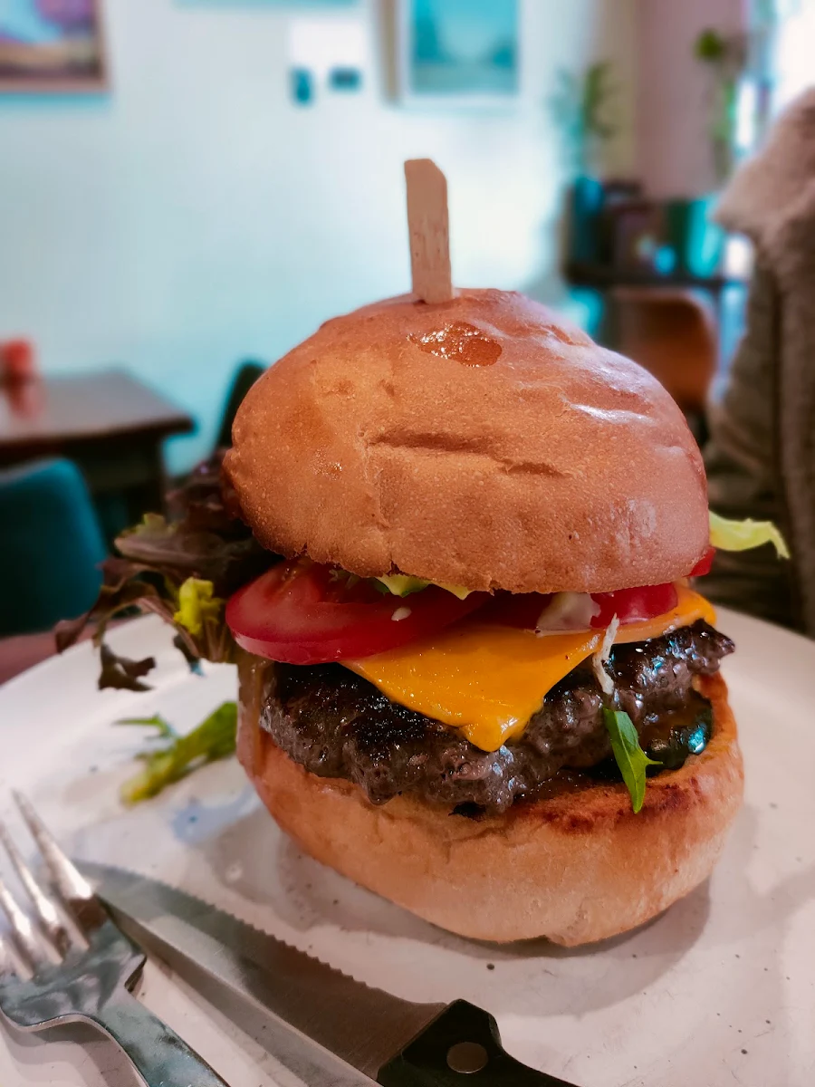 Angus Beef Burger