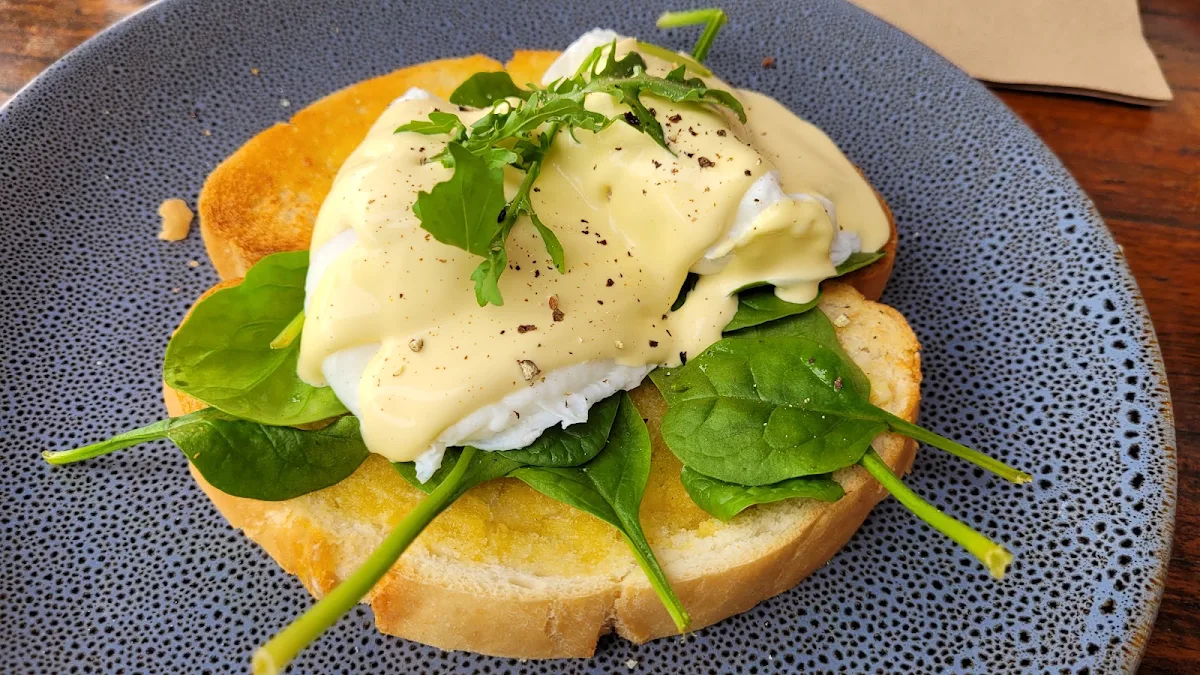 Eggs Florentine