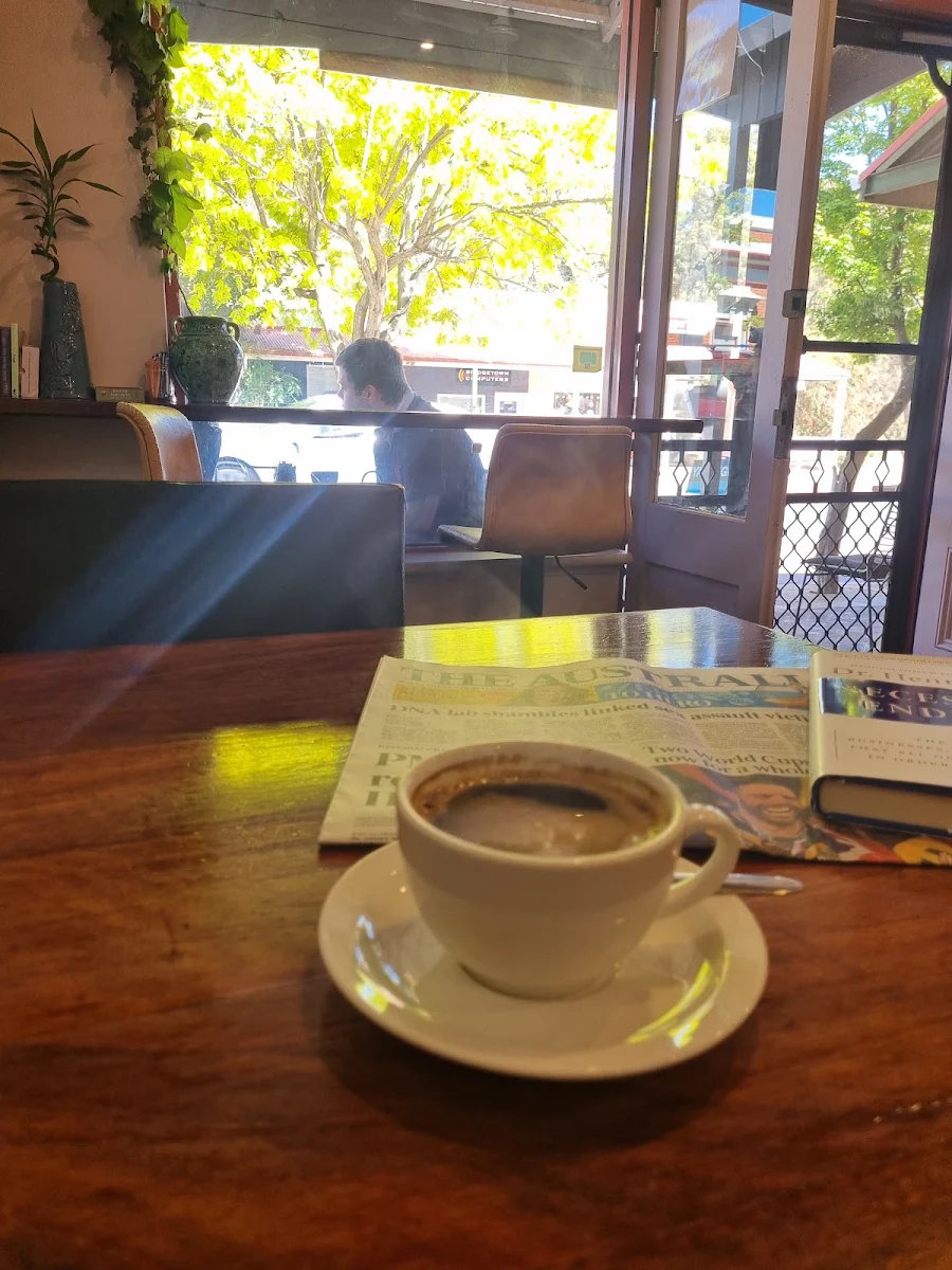 Long Black Coffee