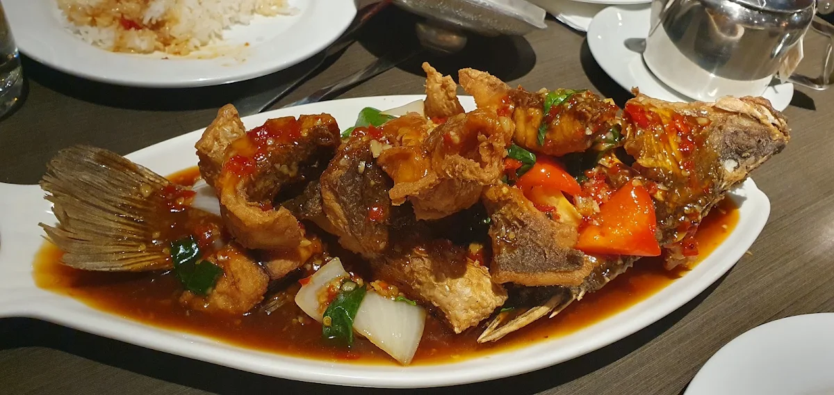 Crispy Fried Barramundi