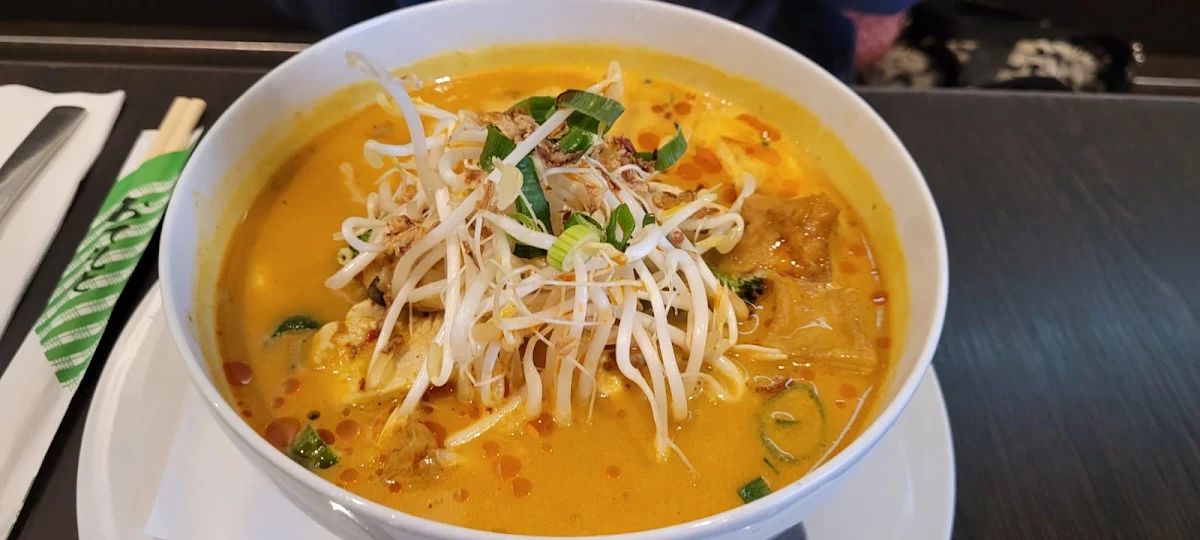 Laksa Noodle Soup