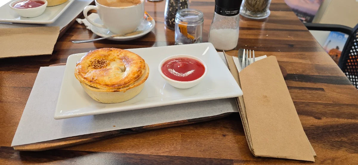 Beef with Red Wine Pie