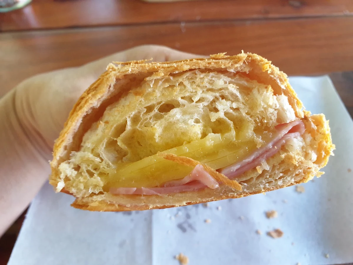 Croissant Ham & Cheese