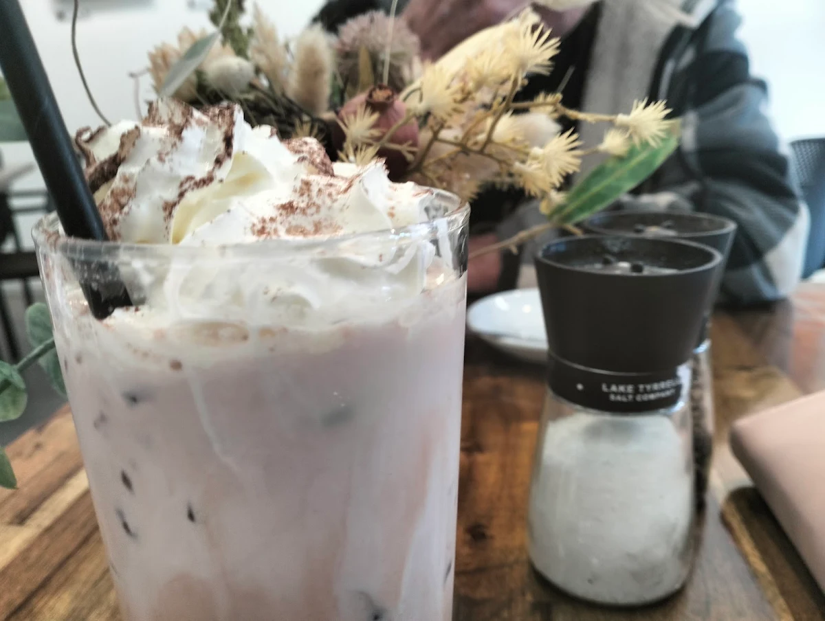 Iced Chocolate Milk