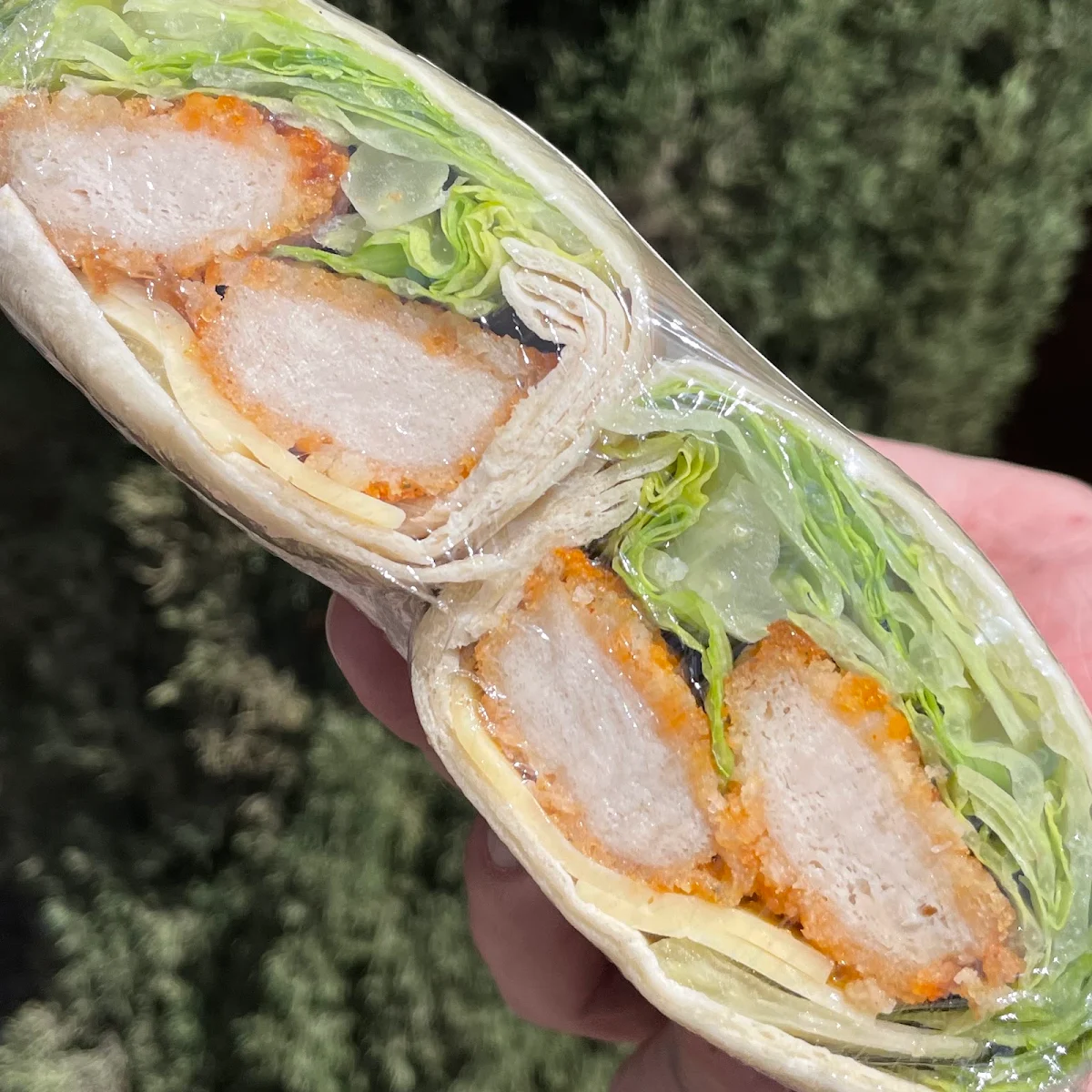 Sweet Chilli Wrap
